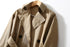 Classic Double-breasted Trench Coat - ROUTINE FASHION